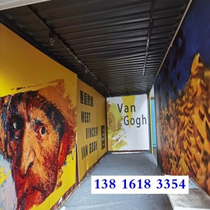 二手集装箱个性改造展厅餐厅商铺景点旧货柜出售
