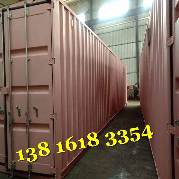 集装箱造型设计二手集装箱来图定做旧集装箱改装上海宝山发货