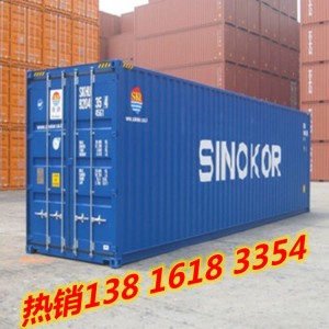 40尺集装箱买卖 二手海运箱租赁 设备箱定制改装 旧货柜高价回收