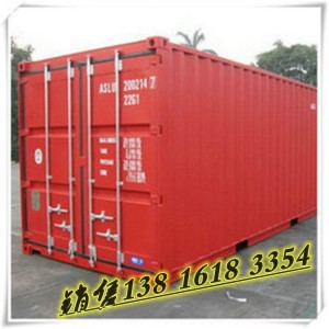 40尺集装箱买卖 二手海运箱租赁 设备箱定制改装 旧货柜高价回收