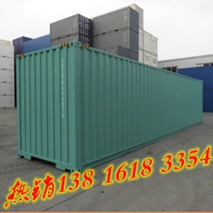 40尺集装箱买卖 二手海运箱租赁 设备箱定制改装 旧货柜高价回收